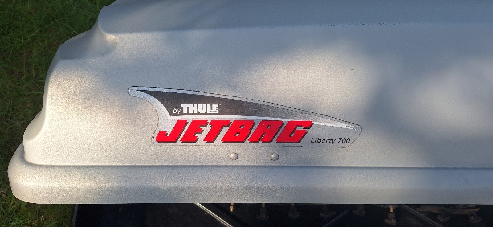 Thule Jetbag dakkoffer, Auto diversen, Ophalen, Gebruikt