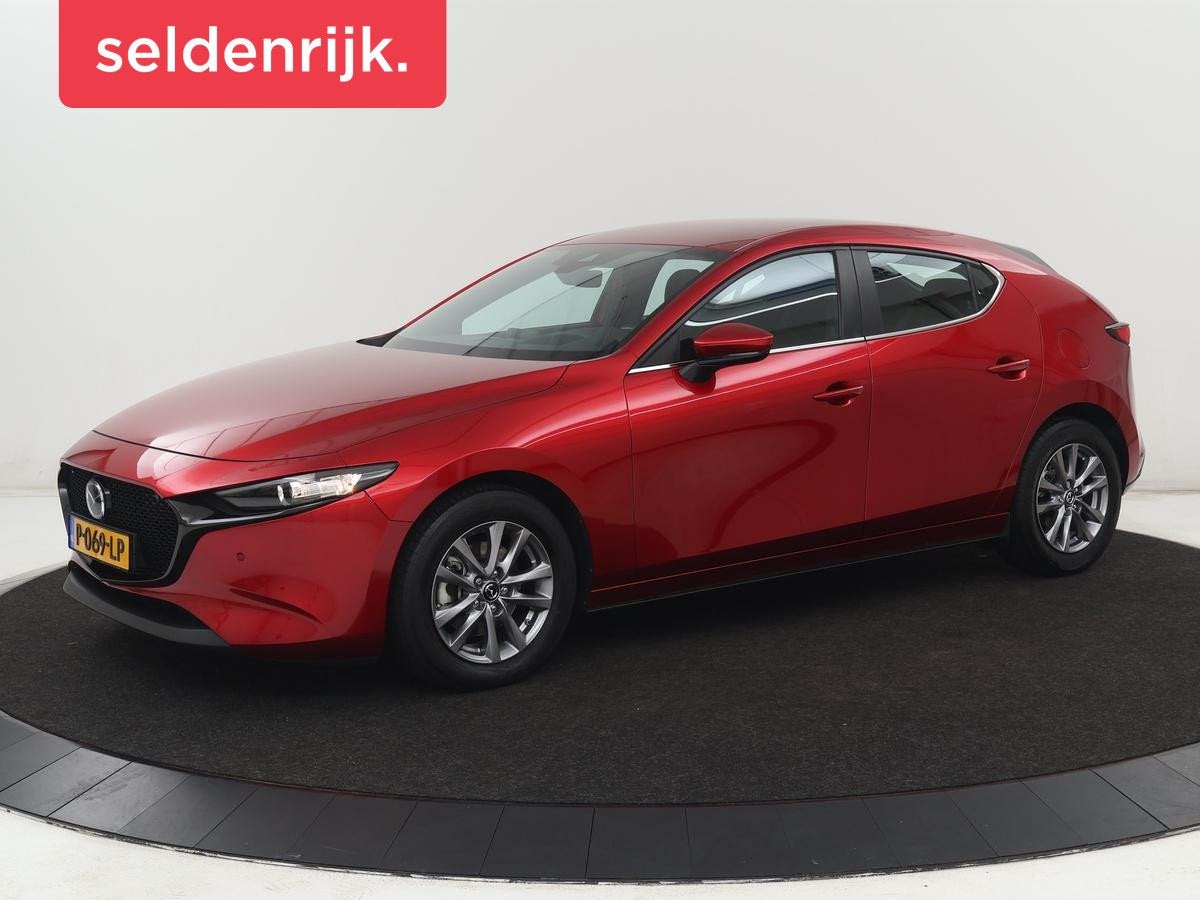 Mazda 3 2.0 e-SkyActiv-X M Hybrid 186 Comfort | Stoelverwarm, Auto's, Mazda, 1998 cc, Stof, Gebruikt, Origineel Nederlands