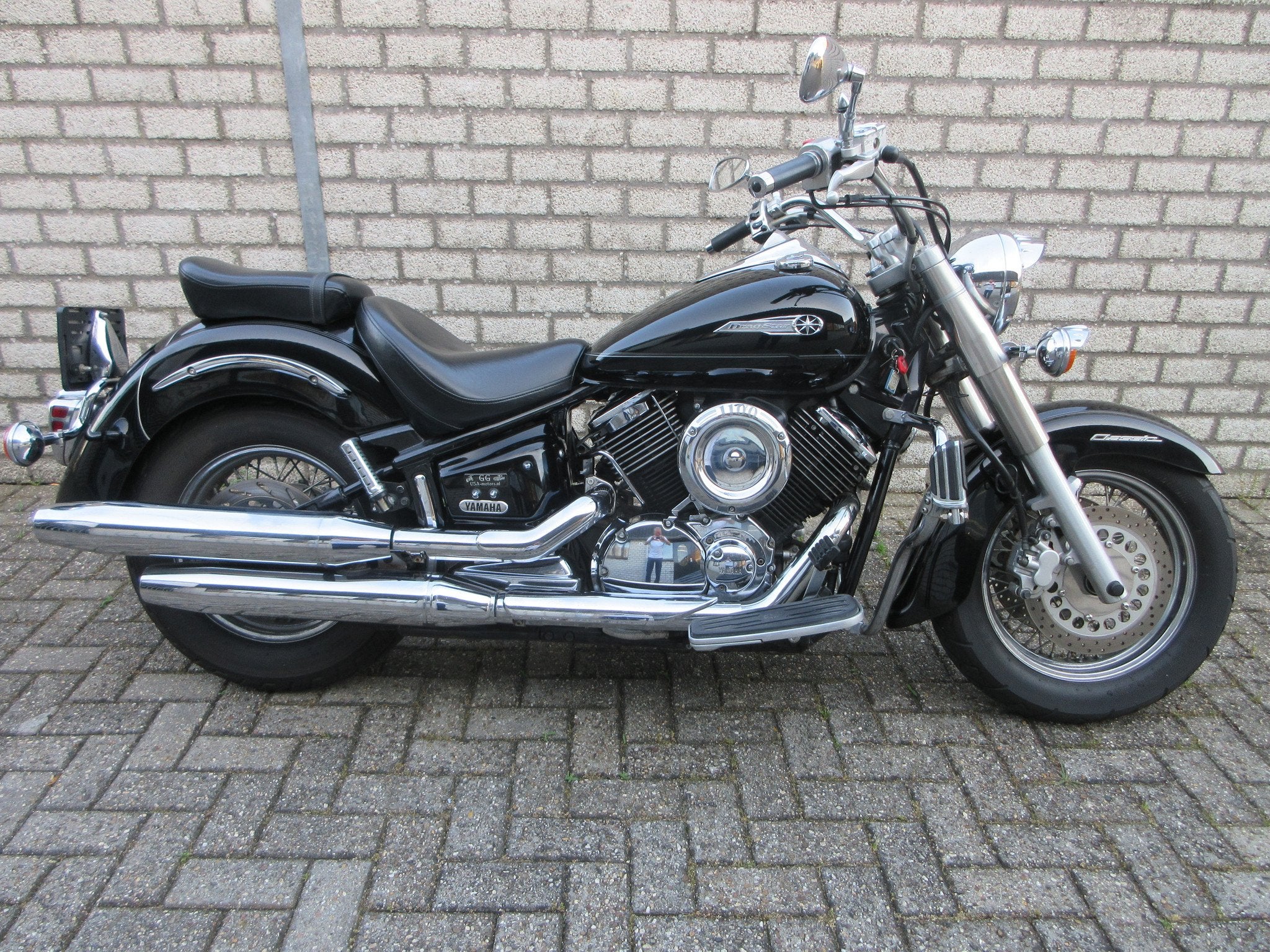 Yamaha XVS 1100 DRAG S (bj 2004), Bedrijf, Toermotor