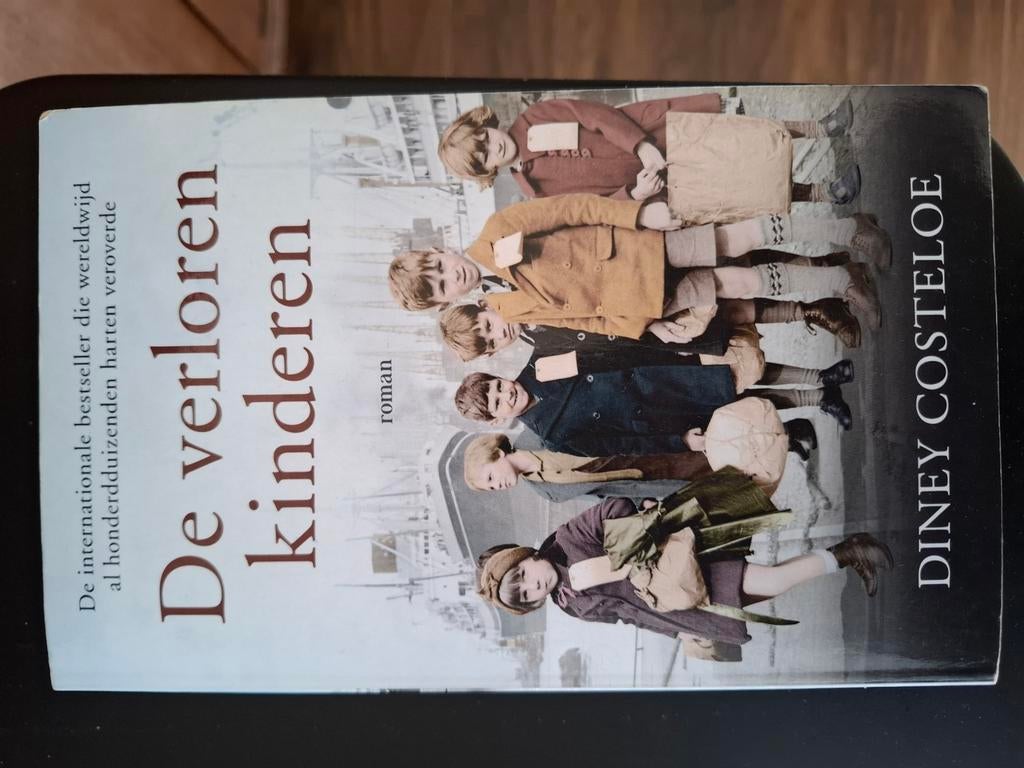 De verloren kinderen - Diney Costeloe (roman), Ophalen, Gelezen, Diney Costeloe, Europa overig