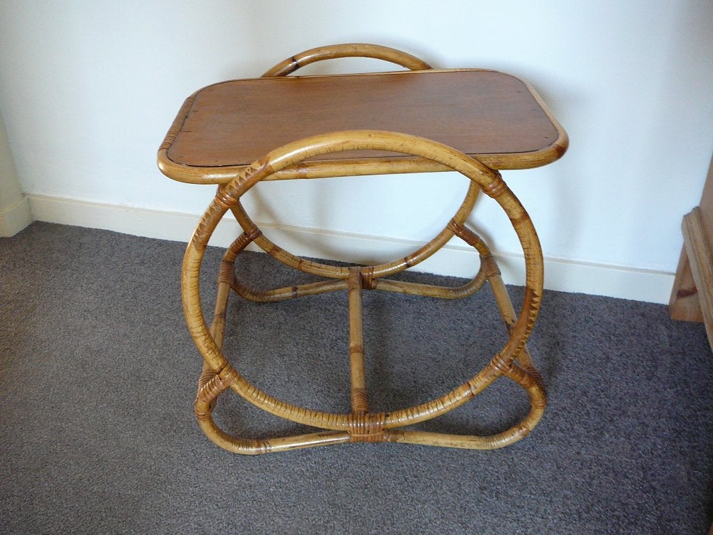 Rotan tafeltje, Ophalen, Huis en Inrichting