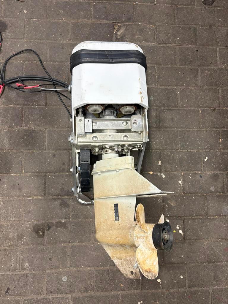 Project(tje) elektrische buitenboordmotor met lithum accu, Ophalen, Zo goed als nieuw, Motor en Techniek, Zeilboot of Motorboot