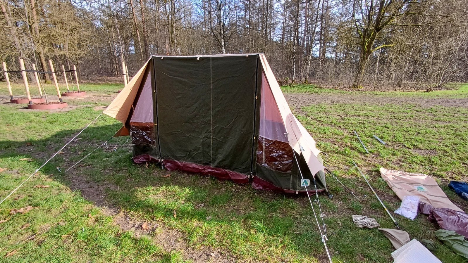 VINTAGE FREETIME FLORIDA>€40🏕, Ophalen, Gebruikt
