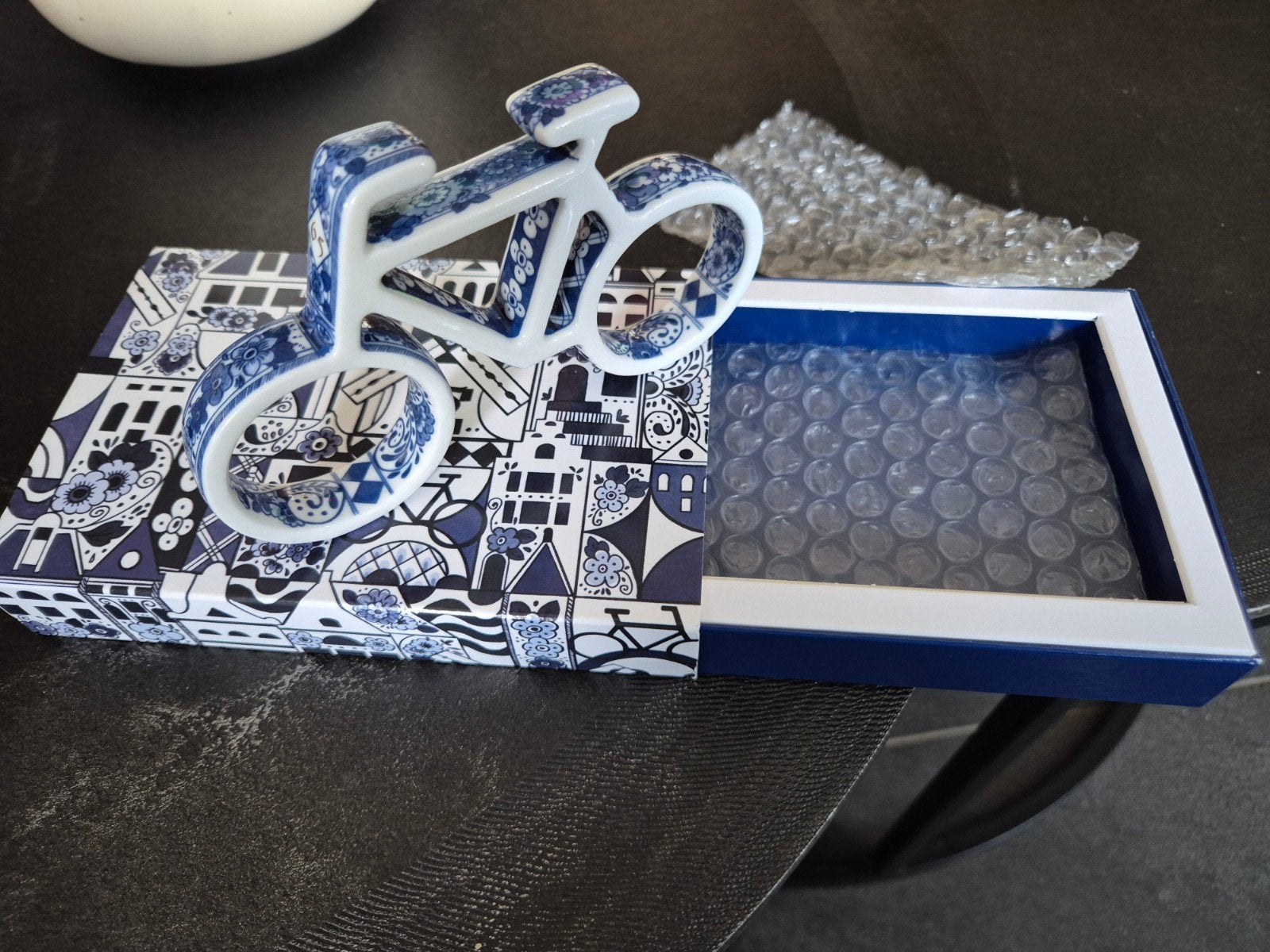 Randstad 65 jaar jubileum fiets van Marcel Wanders, Ophalen of Verzenden, Nieuw, Porselein, Beeldje(s)