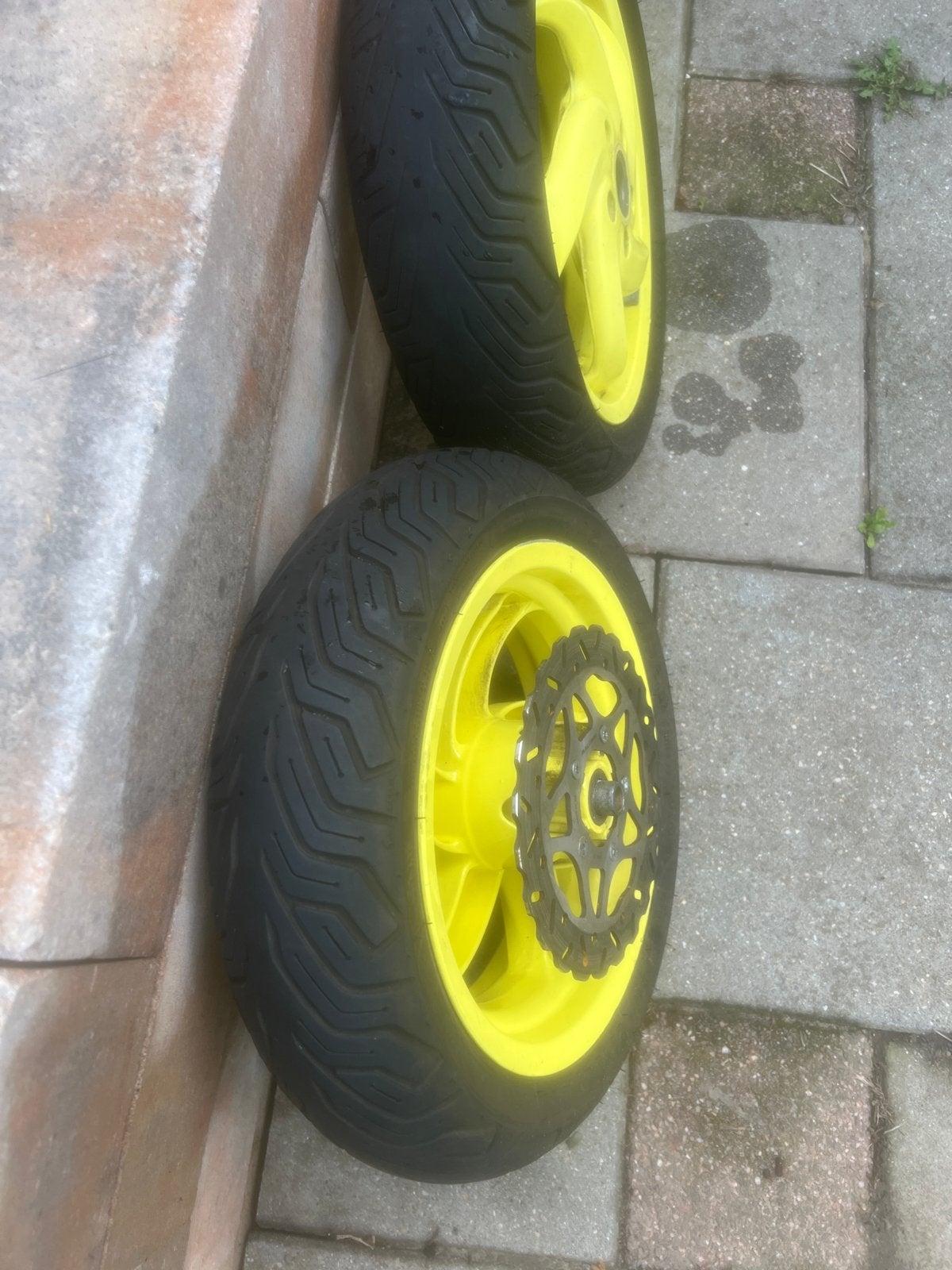 Gilera Runner 125/180cc dd velgen met remschijf, Ophalen of Verzenden, Gebruikt, Overige typen, Overige merken