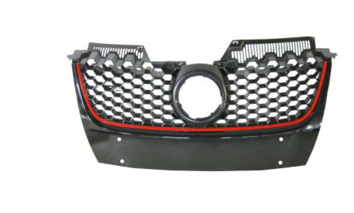 Volkswagen GTI Grill, Nieuw, Ophalen of Verzenden, Bumper, Volkswagen