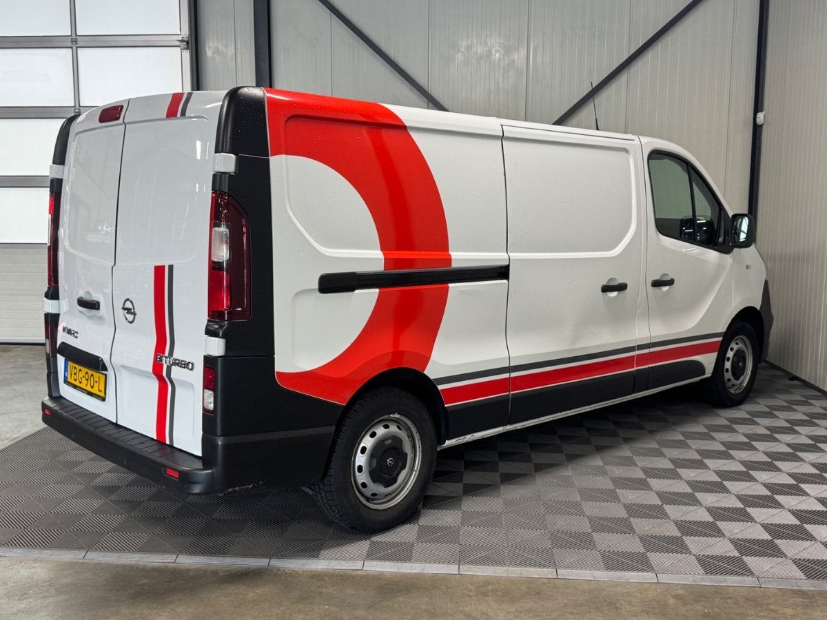 Opel Vivaro 1.6 CDTI | L2 Sport EcoFlex | 3-Pers | Airco | C, Auto's, Voorwielaandrijving, 125 pk, Gebruikt, Euro 6