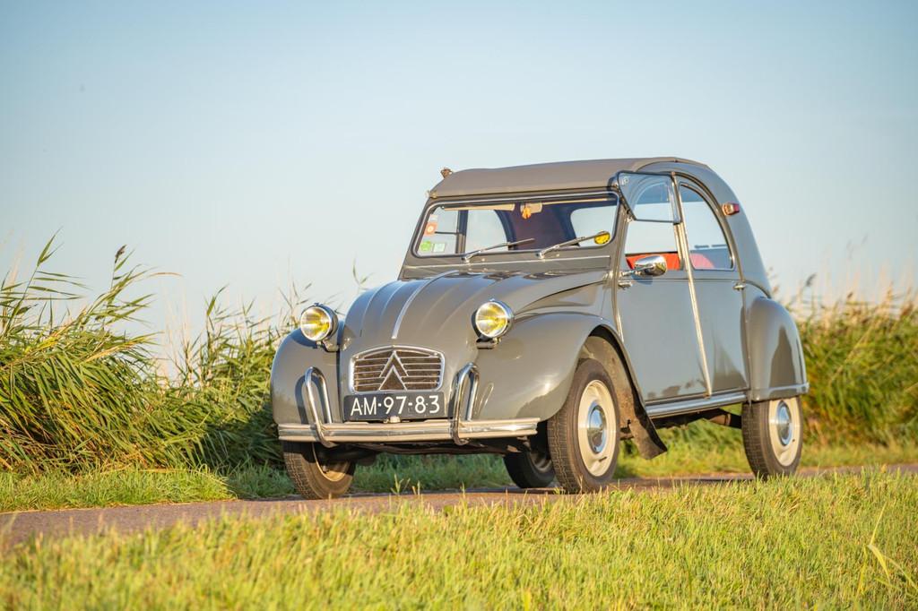 Citroen 2CV AZAM, Gebruikt, 2CV, Overige carrosserieën, Bedrijf