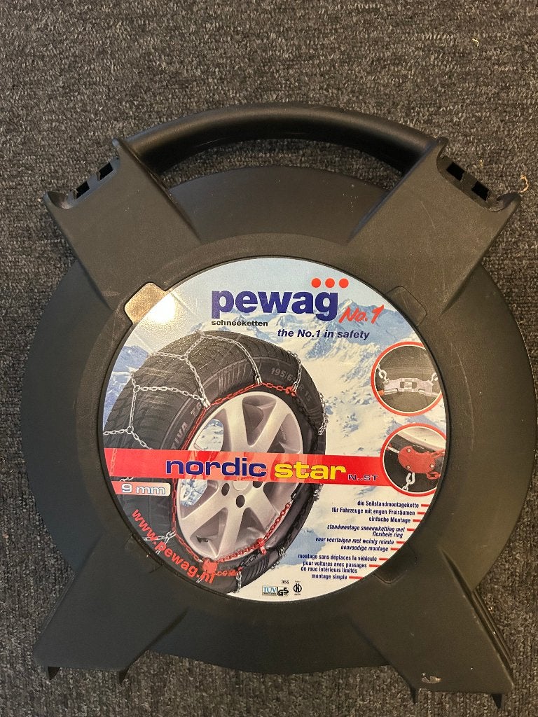 Pewag Sneeuwkettingen, Ophalen, Nieuw
