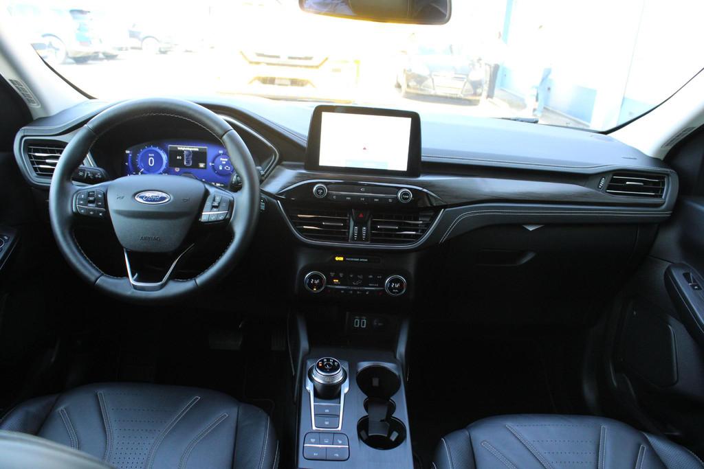 Ford Kuga 2.5 PHEV Vignale | Trekhaak | Panorama Dak | Stoel, 14 kWh, Gebruikt, 4 cilinders, Hybride Elektrisch/Benzine