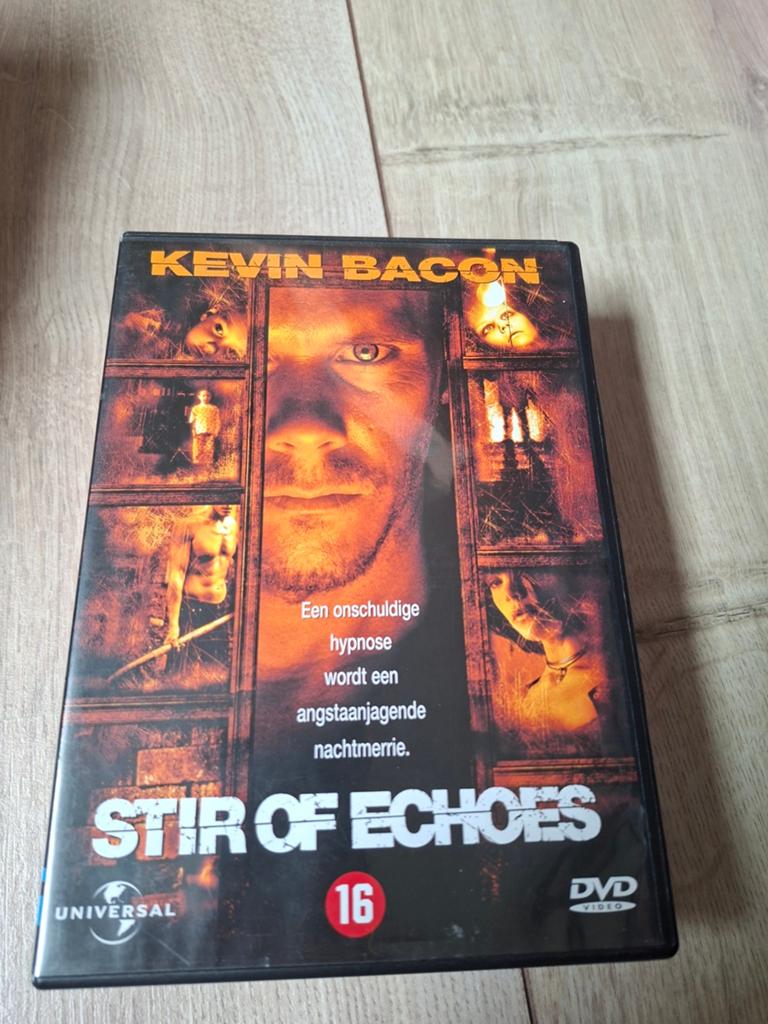 Stir of Echoes DVD - Kevin Bacon Horror Thriller, Vanaf 16 jaar, Ophalen of Verzenden, Gebruikt, Spoken en Geesten