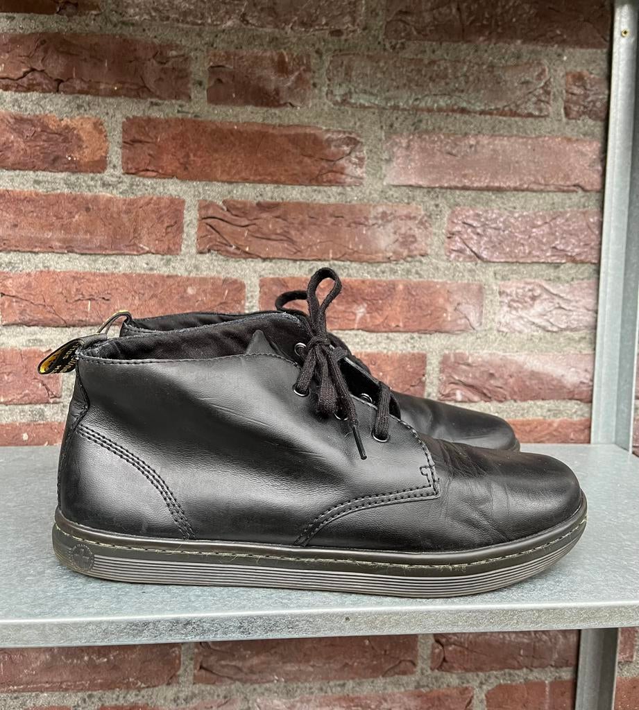 Dr. Martens Will greasy lamper maat 45, Dr. Martens, -, Zwart, -