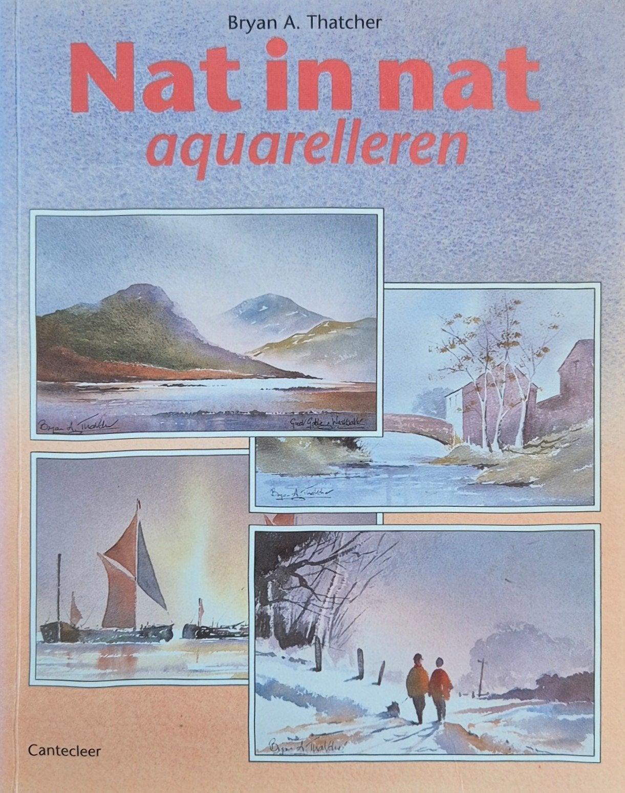 Nat in nat aquarelleren - Bryan A. Thatcher, Hobby en Vrije tijd, Schilderen, Ophalen of Verzenden