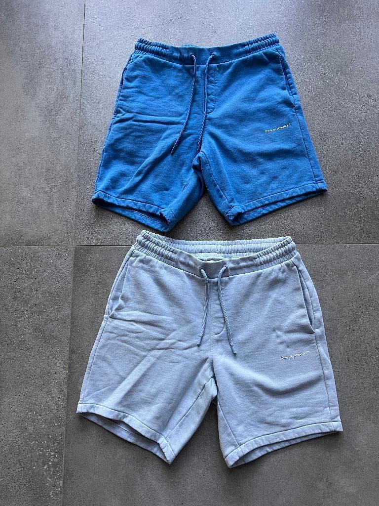 Daily Aesthetikz, The Sting, twee blauwe korte broeken, mt S, Blauw, Ophalen of Verzenden, Zo goed als nieuw, The Sting