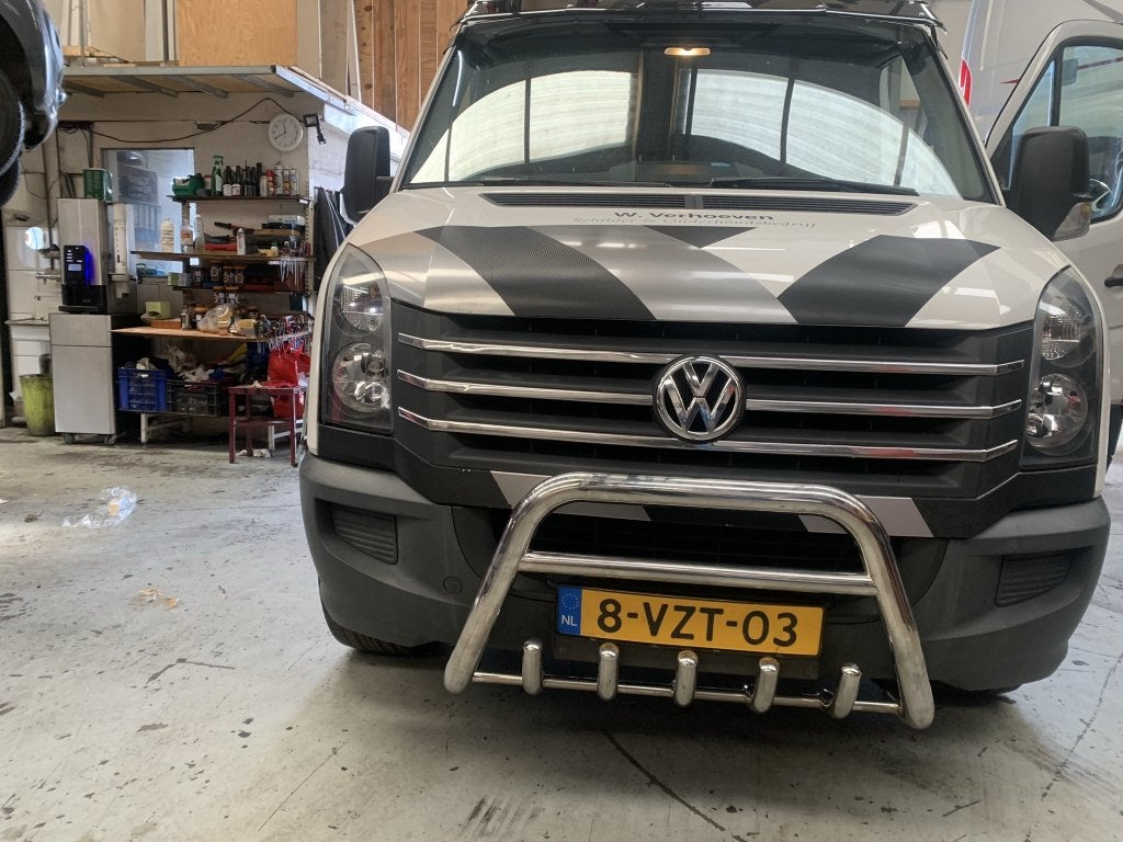 Volkswagen Crafter Pushbar Bullbar, Ophalen, Niet ingevuld, Niet ingevuld, Niet ingevuld