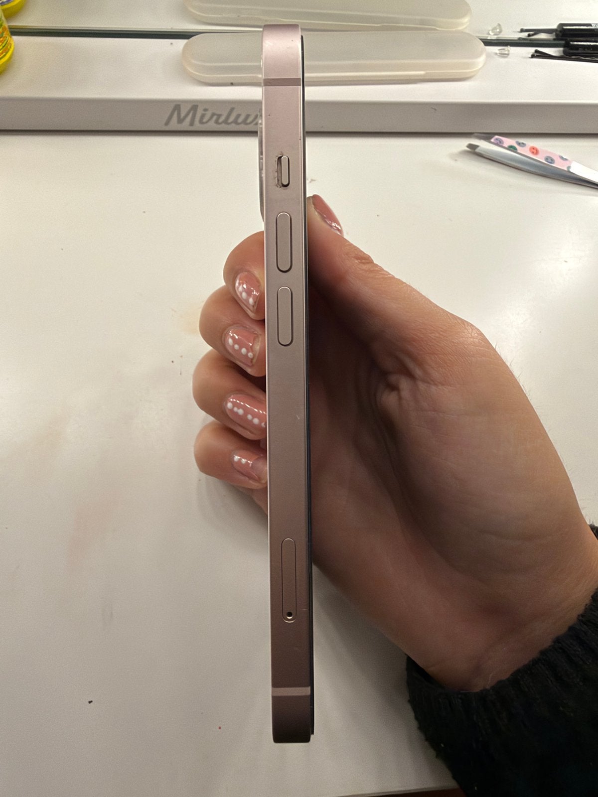 Foto 5 van iPhone 13 - Roze - Zeer nette staat, krasvrij