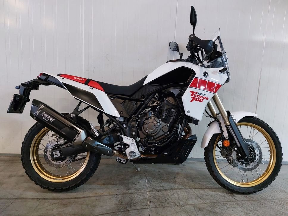 YAMAHA TENERE 700 Rally Edition (bj 2022), 2 cilinders, Motorrijbewijs A, Bedrijf, Onbekend