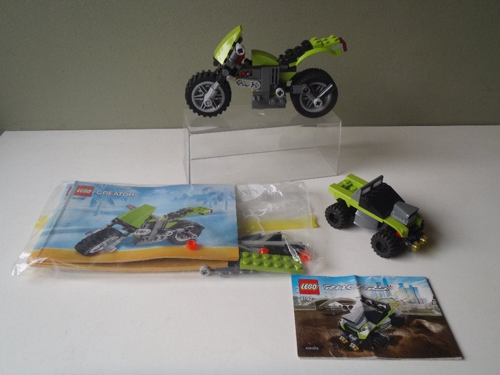 Lego Creator set 31018 + set 8192, Compleet, Lego, Ophalen of Verzenden, Zo goed als nieuw