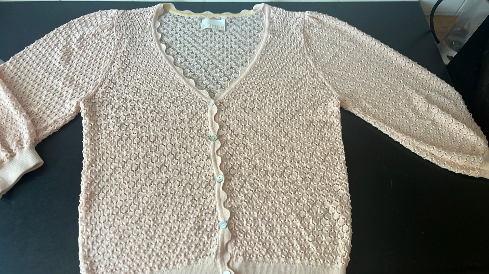 Roze vest Numph, King louie M, Ophalen of Verzenden, Zo goed als nieuw, Roze