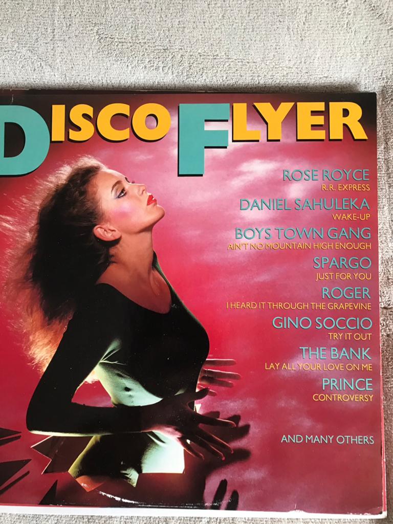 Vinyl lp Disco verzamel, Ophalen of Verzenden, Zo goed als nieuw, 12 inch, Pop