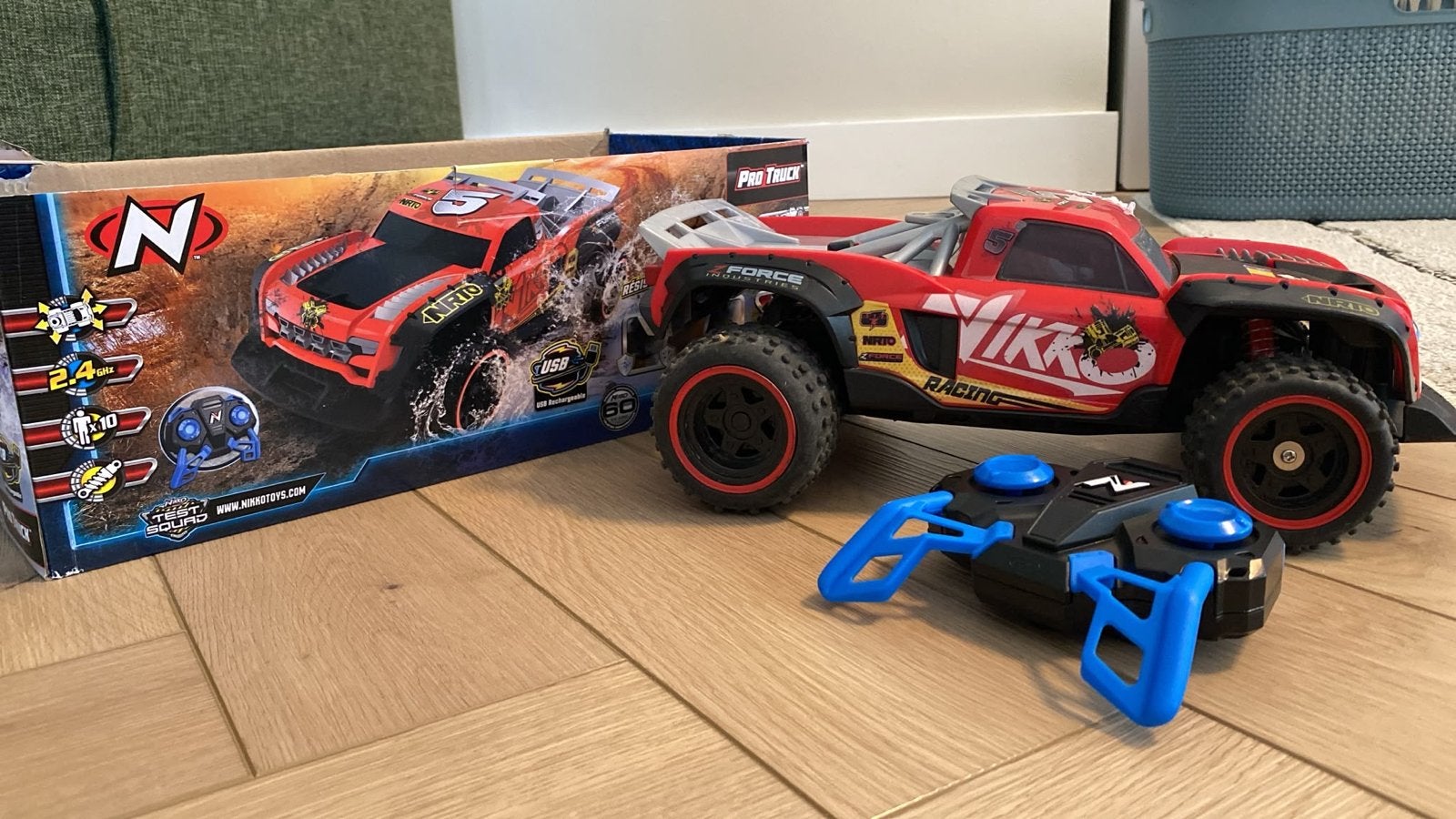 Nikko Pro Truck RC Auto, Hobby en Vrije tijd, Modelbouw | Radiografisch | Auto's, Elektro, Auto offroad, Ophalen of Verzenden