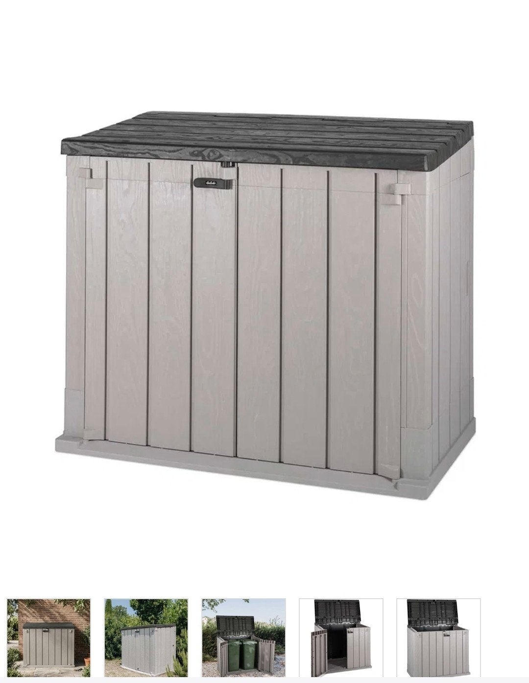 Tuinbox Opbergbox 842L - Zo goed als nieuw, Ophalen, Zo goed als nieuw, Kunststof, Overige typen