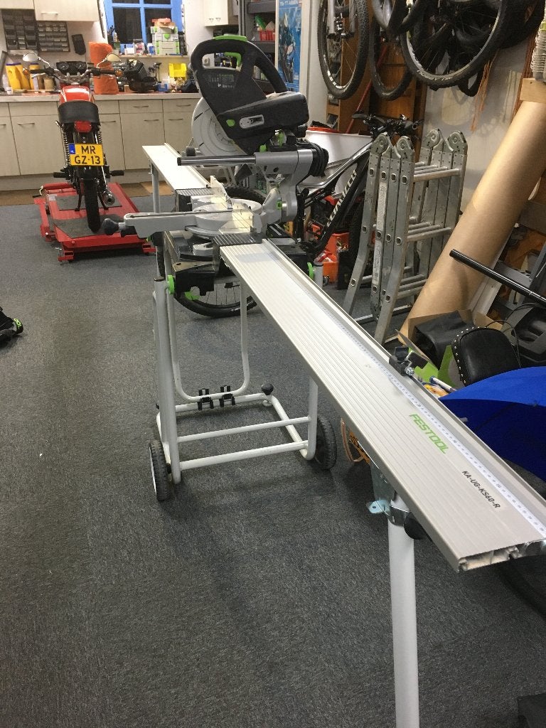Festool Kapex 60 UG set, Doe-het-zelf en Verbouw, Gereedschap | Zaagmachines, Ophalen, 70 mm of meer, Zo goed als nieuw, Afkortzaag