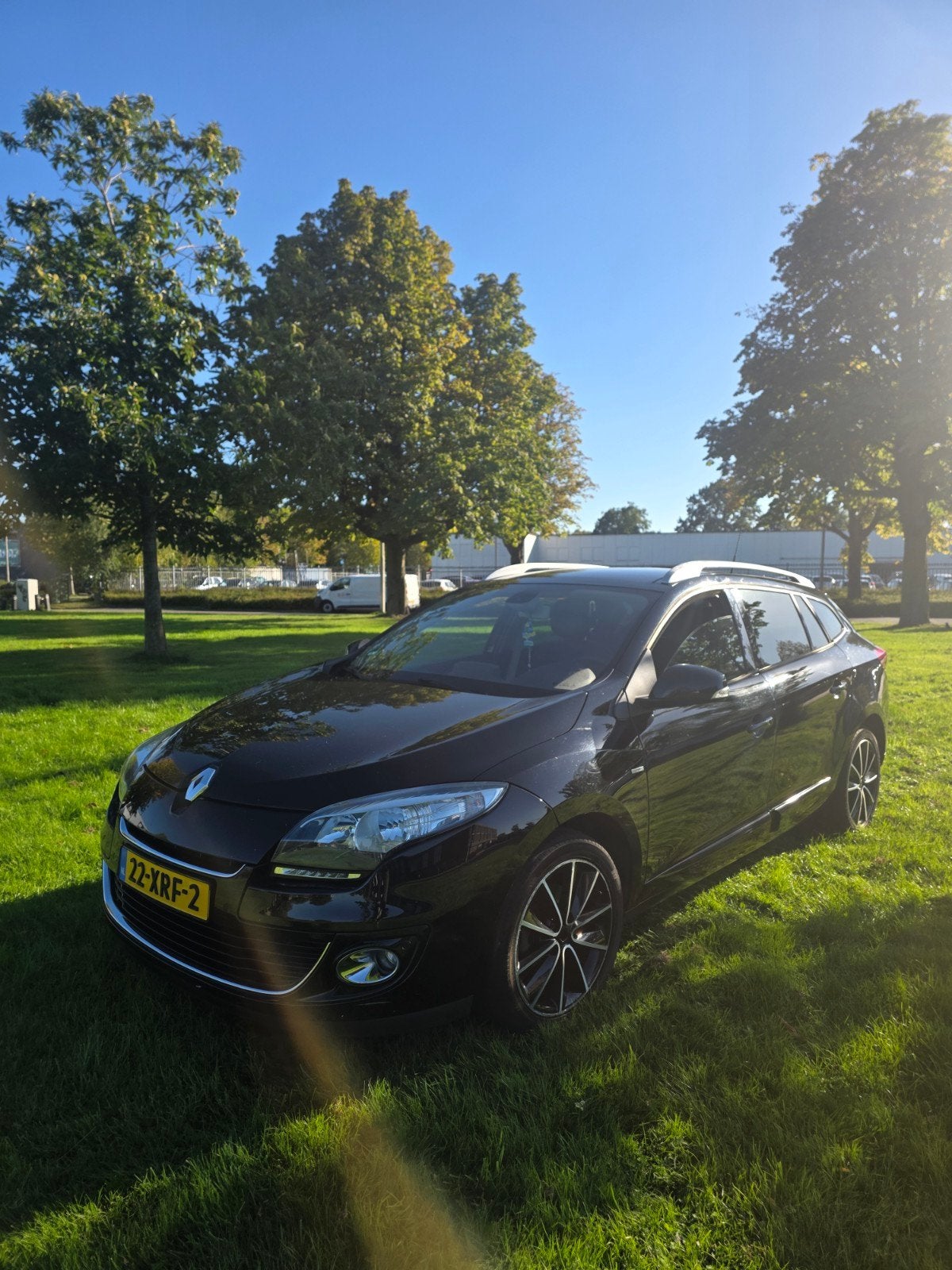 Renault Mégane 1.5 DCI 81KW Estate 2012 Zwart, Voorwielaandrijving, 4 cilinders, 1283 kg, Zwart