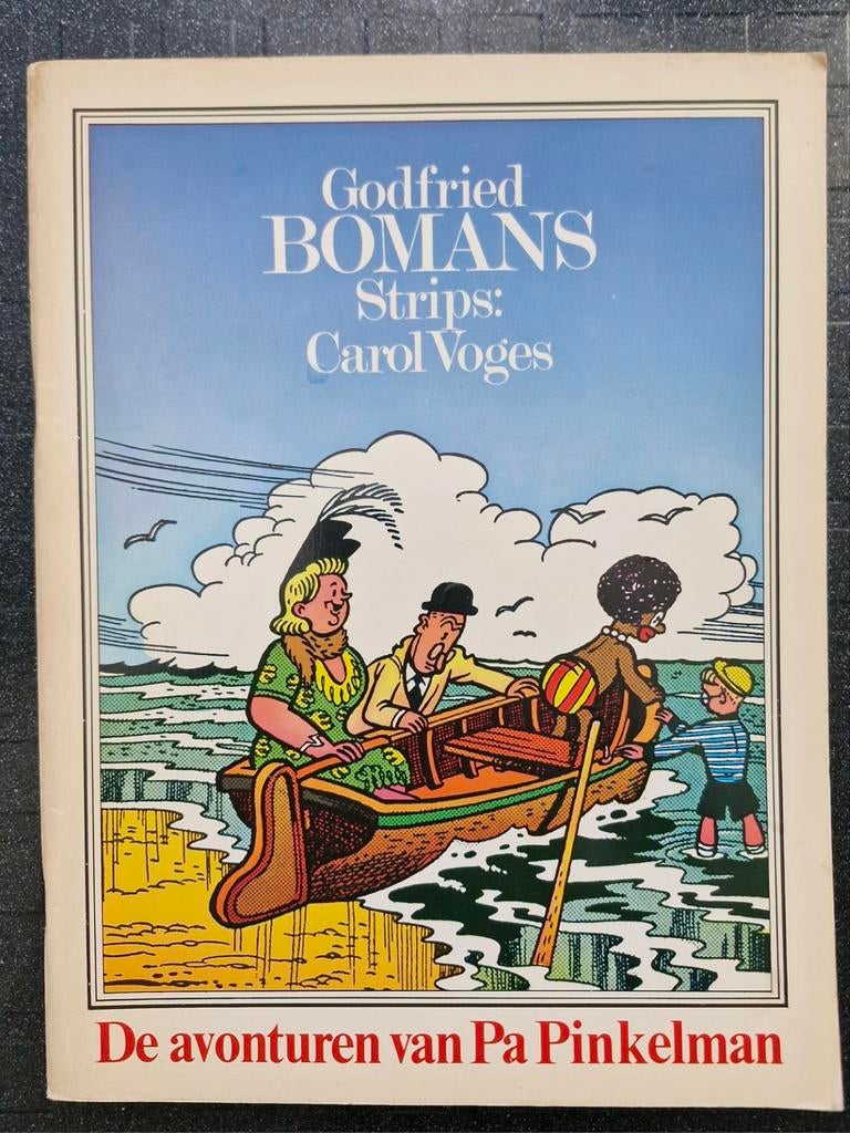 Stripboek Pa Pinkelman, Eén stripboek, Ophalen of Verzenden