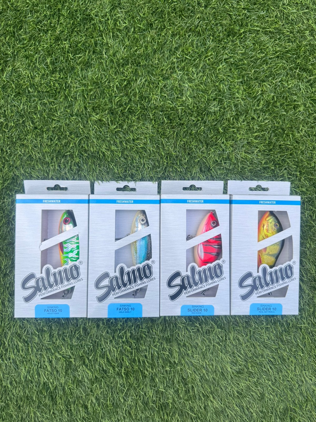 Salmo pluggen., Watersport en Boten, Ophalen of Verzenden, Nieuw, Overige typen