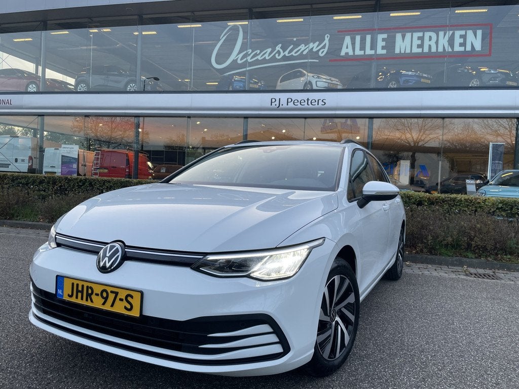 Volkswagen Golf Variant 2.0 TDI Life Business Full options m, Voorwielaandrijving, Gebruikt, Euro 6, 4 cilinders