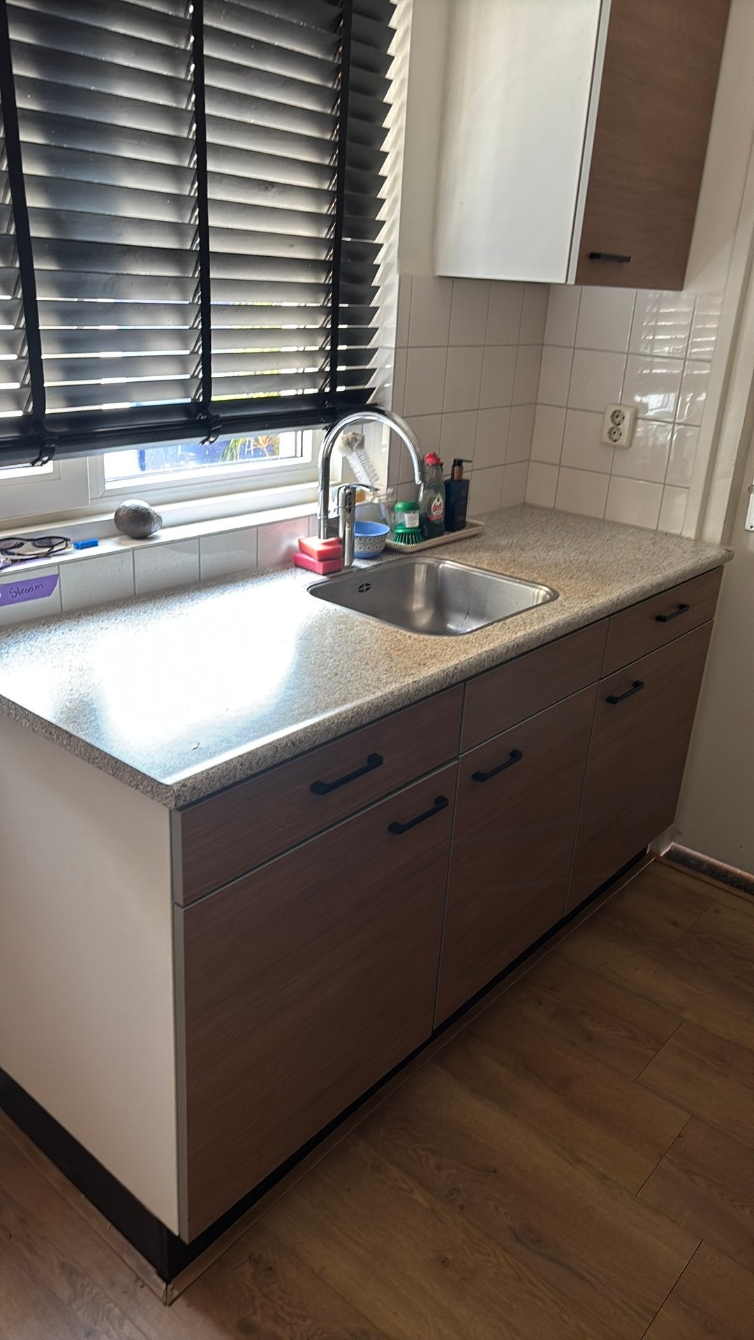 Keller Keuken blok te koop / OPHALEN VANAF MAANDAG 6 JULI, Huis en Inrichting, Keuken | Complete keukens, Ophalen, Zo goed als nieuw