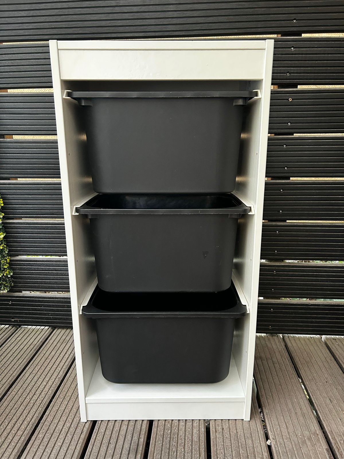 IKEA Trofast opbergcombinatie met 3 bakken, Ophalen, Gebruikt, Kast