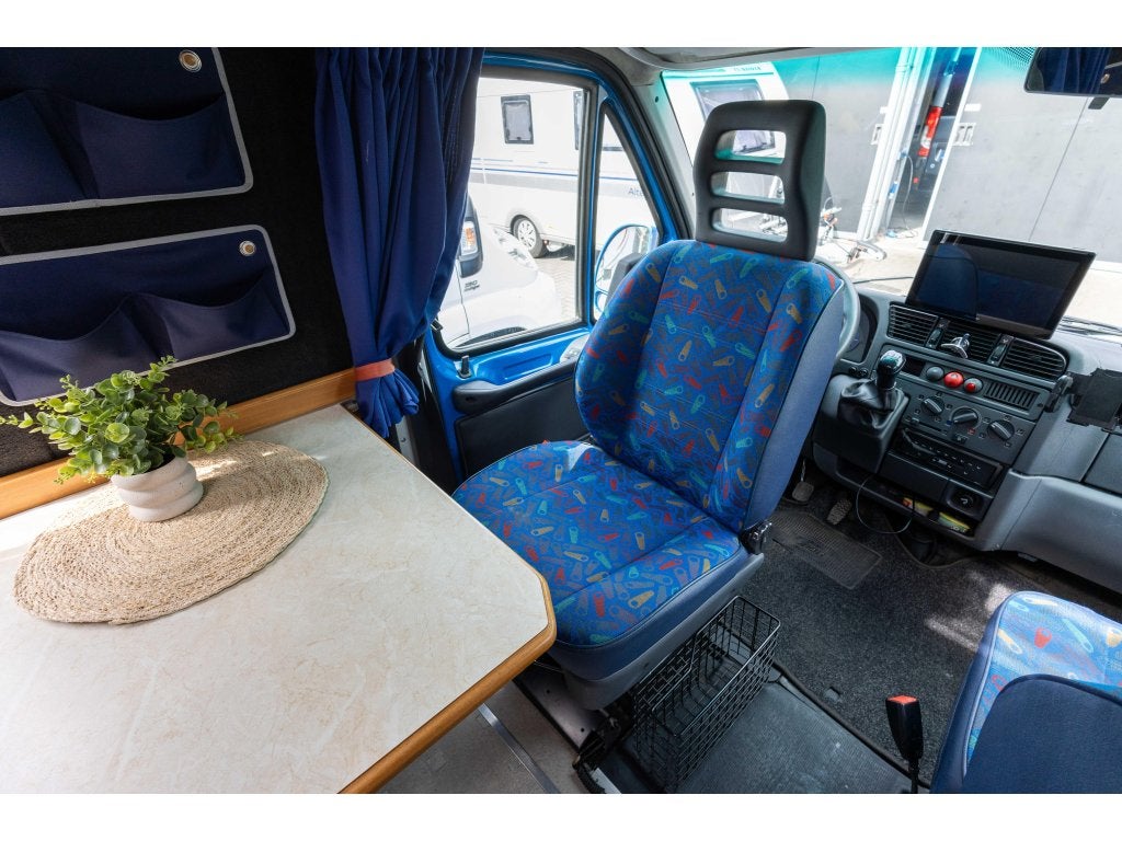 Fiat Ducato 2.8 JTD Uniek! Super staat! Compleet, Buscamper of Camperbus, Achteruitrijcamera, Fiat, Bedrijf