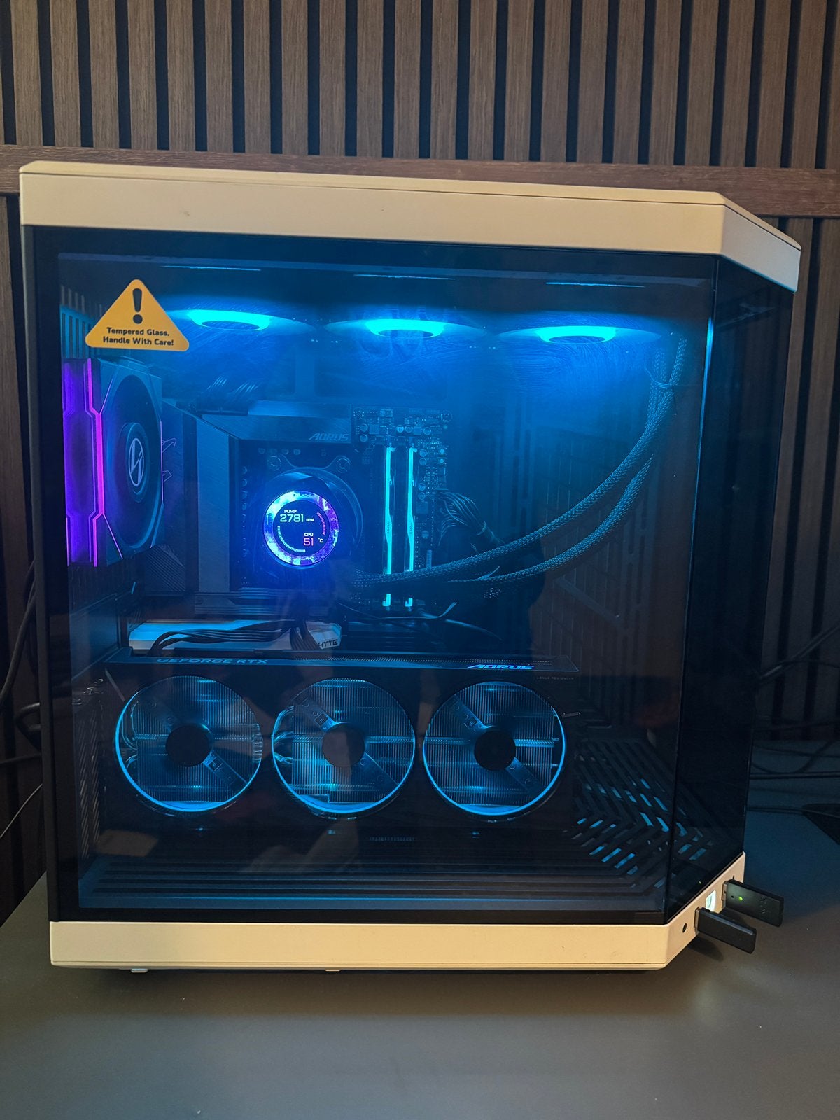 High-end Gaming PC | 9950X3D | 64GB | 5060 |, Ophalen, 64 GB of meer, Zo goed als nieuw, Gaming