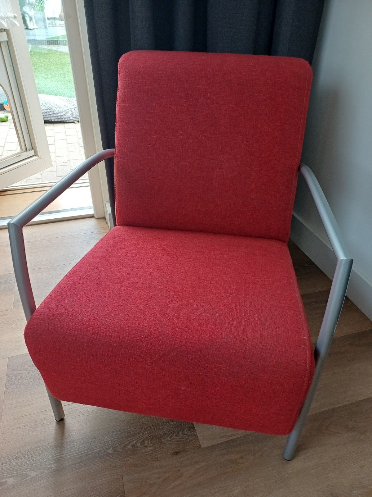 Fauteuil, Huis en Inrichting, Ophalen, Gebruikt, Minder dan 75 cm, 50 tot 75 cm