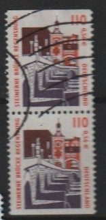 Duitsland Michel 2140 C/D, Ophalen of Verzenden, 1990 tot heden, Gestempeld