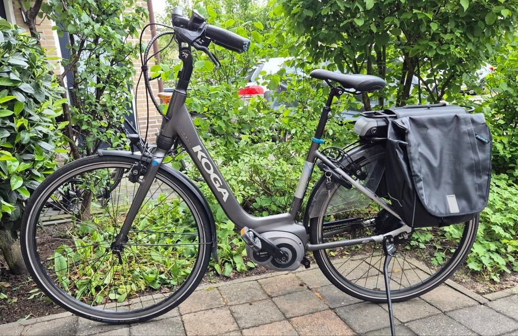 Koga E-nova, goede dames fiets, dark grey, Ophalen of Verzenden, Gebruikt, Overige merken