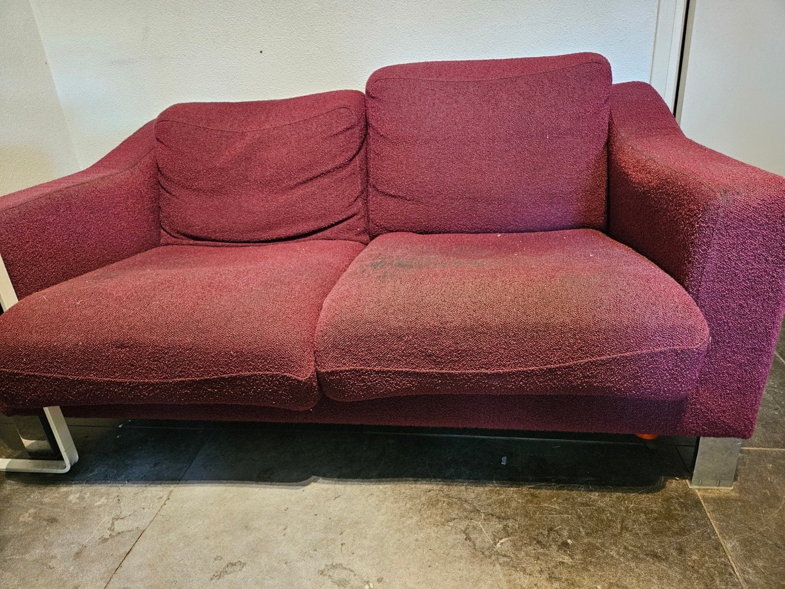 Comfortabele 2-zitsbank - Ideaal voor kleine ruimtes, Ophalen, Gebruikt, 150 tot 200 cm, Tweepersoons