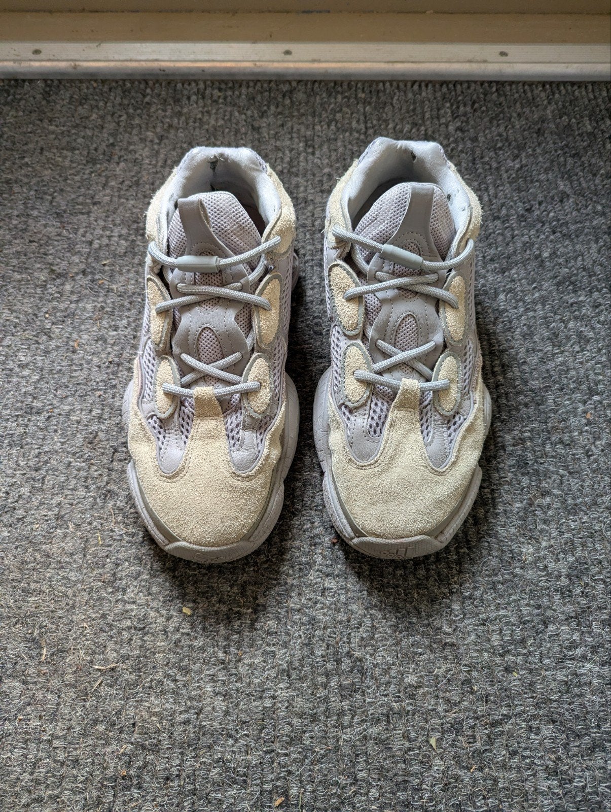 Yeezy 500 adiPRENE Sneakers Heren - Comfort & Stijl, Ophalen, Overige kleuren, Sneakers of Gympen, Gedragen
