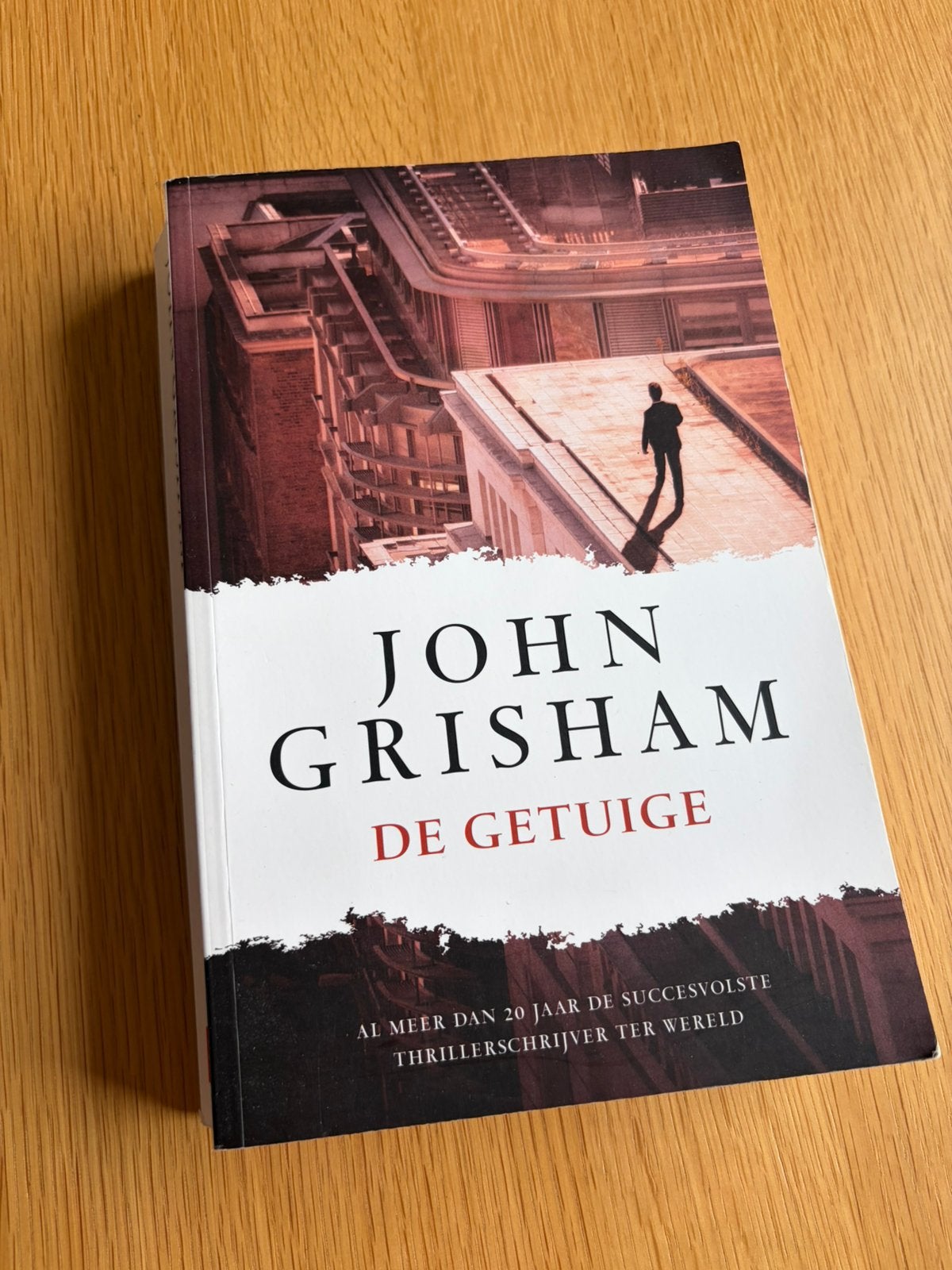 John Grisham - De getuige, Ophalen of Verzenden, Zo goed als nieuw, John Grisham