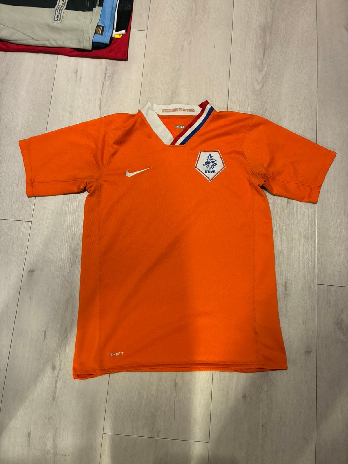 Origineel nederlands elftal shirt maat 176/ volwassen S, Maat S, Ophalen of Verzenden, Zo goed als nieuw, Shirt