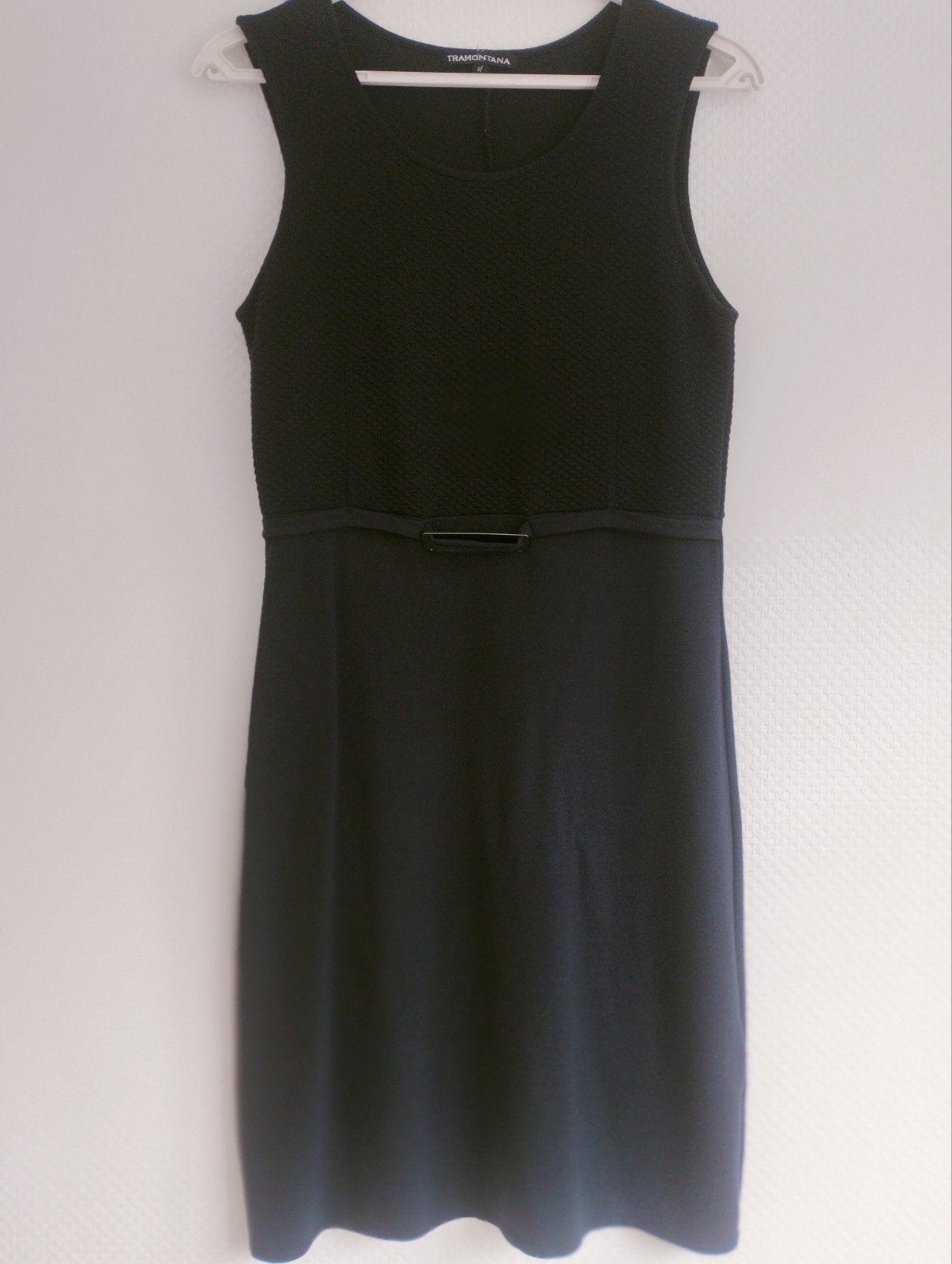 TrAMONTANA mouwloze jurk zwart mt m, Maat 38/40 (M), Tramontana, Zwart, Ophalen of Verzenden