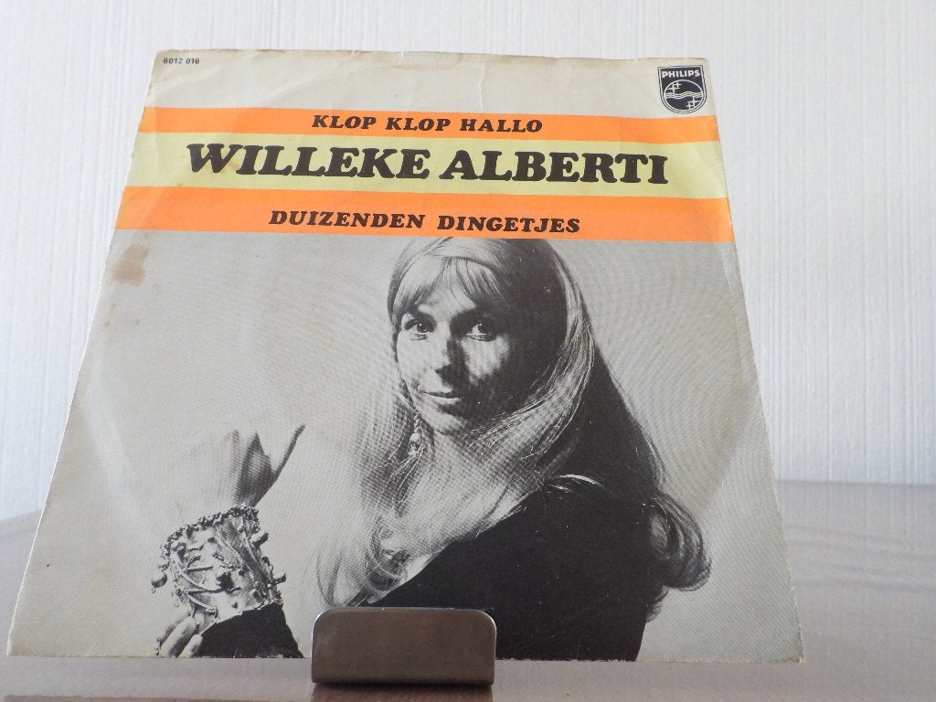Willeke Alberti – Klop Klop Hallo -   Duizenden Dingetjes, Ophalen of Verzenden, Zo goed als nieuw, Nederlandstalig