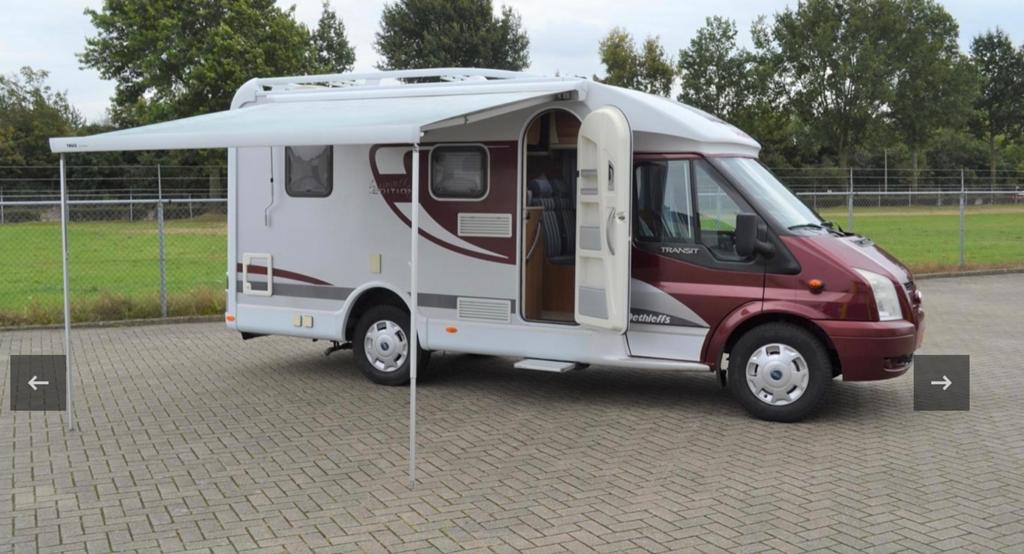 Dethleffs Jubivan 02 - Compacte Ford Transit Camper uit 2008, Ford, Tot en met 2, Particulier, Dethleffs