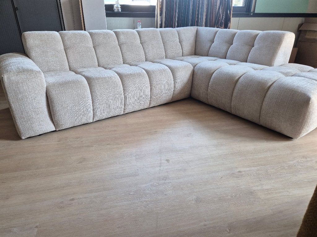 Nieuwe hoekbank van 2.399,- voor 999,- 280x220cm SAMPLE SALE, Ophalen, 250 tot 300 cm, Hoekbank, Nieuw