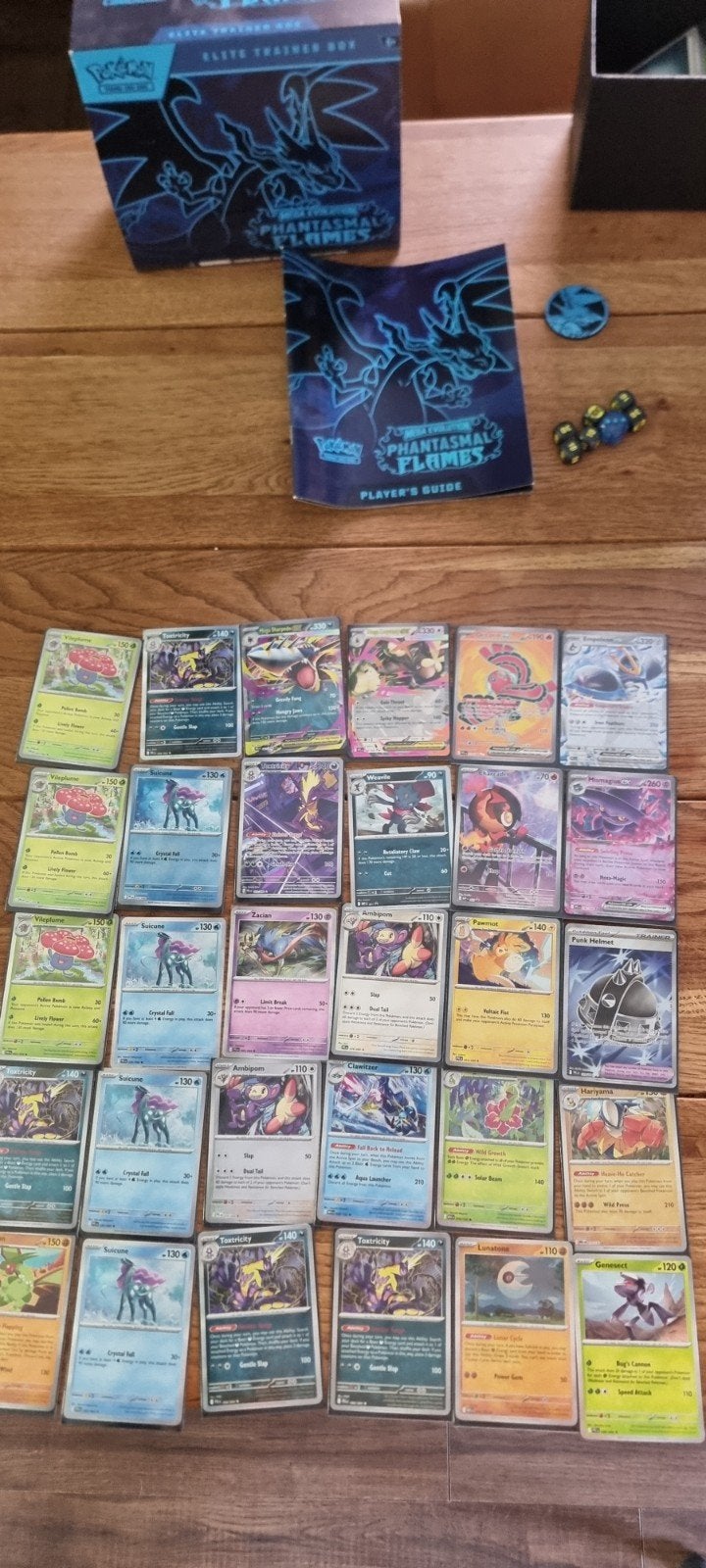 Pokemon kaarten, Ophalen of Verzenden, Nieuw, Meerdere kaarten
