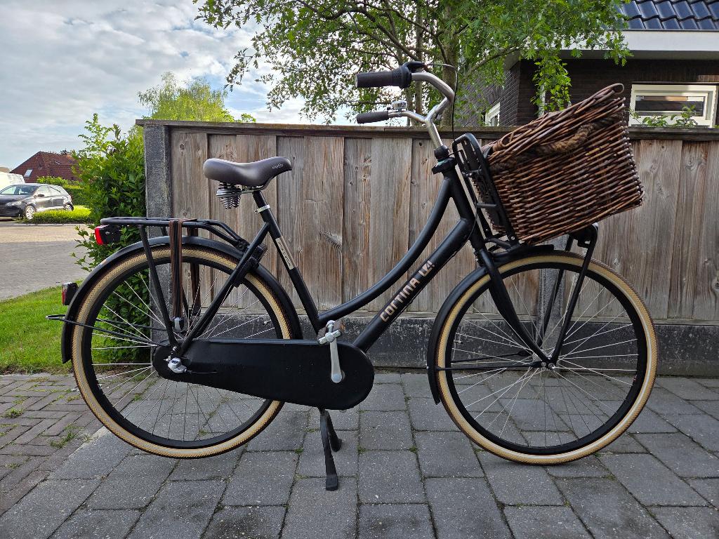 Te koop: mooie Cortina U4 Transport, Terugtraprem, 56 cm of meer, Zo goed als nieuw, Ophalen