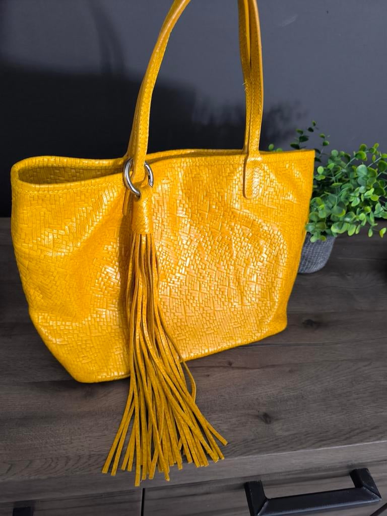 Te koop: handtas, Ophalen, 40 tot 60 cm, 30 cm of meer, Gebruikt