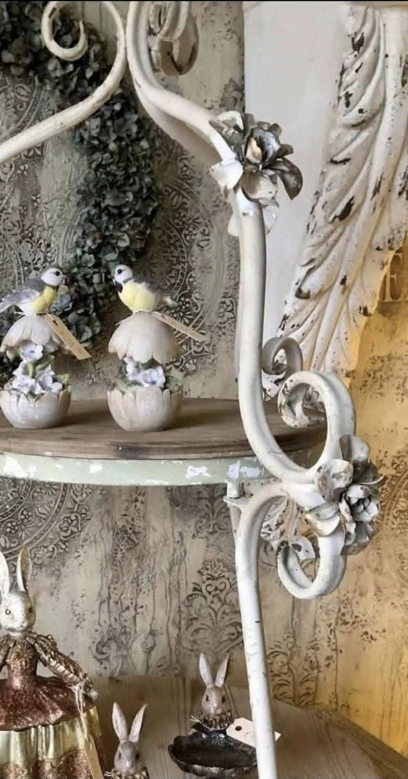 Prachtige Clayre & Eef Etagere, Ophalen of Verzenden, Clayre en eef